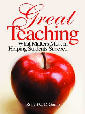 cover image of Great Teaching